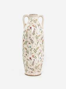 Vases Pots: Cottage Grove Handled Vase