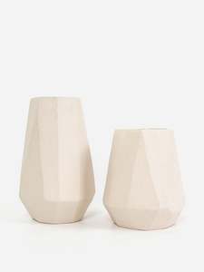 Vases Pots: Ellison Faceted Vase