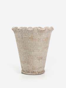 Vases Pots: Wavy Planter Vase