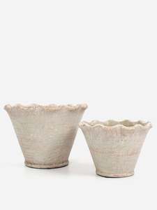 Vases Pots: Wavy Planter Pot