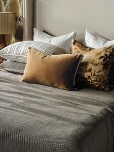 Sottobosco Mocha Bedspread
