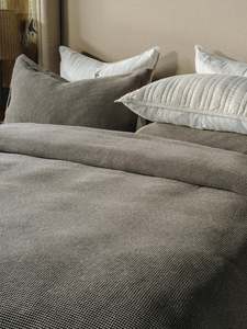 Sottobosco Mocha Duvet Cover Set