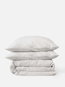 Pinstripe Duvet Cover