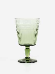 Glow Olive Goblet