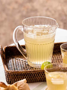 Drinkware: Glow Clear Pitcher