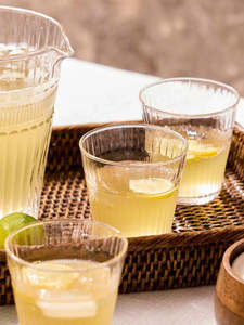 Drinkware: Glow Clear Tumbler