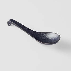 Japanese Naibu Collection: Matte Black Large Spoon