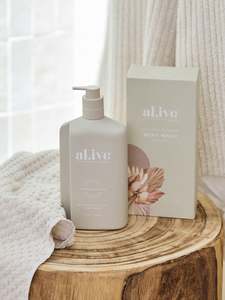All Beauty Fragrance: Alive Body Wash