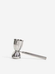 Brooklyn Stainless Steel Double Jigger