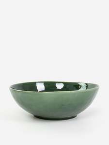 Serving Sets Bowls: Verde Large Serving Bowl