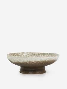 Dusk Stoneware Raised Platter