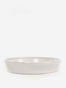 Somerset Large Milky Glaze Platter