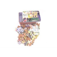 0pc jigsaw set - painting (114p) wooden toys
