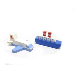 Plane + liner () - train sets &amp. Vehicles wooden toys