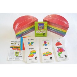 Rainbow blocks set (129) - block &amp. Building sets - creative play wooden toys