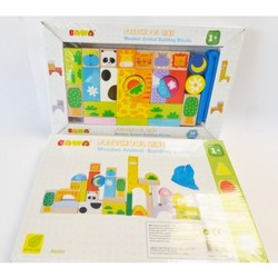 Animal building blocks (110) wooden toys