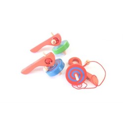 Large spinning top (533) wooden toys