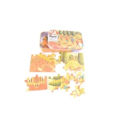 60pc jigsaw set - 7 dwarfs (119d) wooden toys