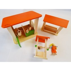 Paper Craft Wooden Toys: Farm stable (112) wooden toys