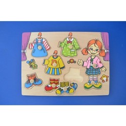 Dressing puzzle (335) - more - creative play wooden toys