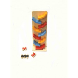 Paper Craft Wooden Toys: Racing down cars (107) - more - creative play wooden toys