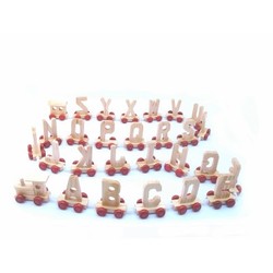 Train letter - more - train sets &amp. Vehicles wooden toys