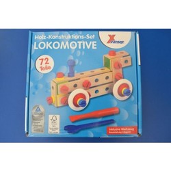 Nuts &amp. Bolts set. Train (176t) - block &amp. Building sets - creative play wooden toys