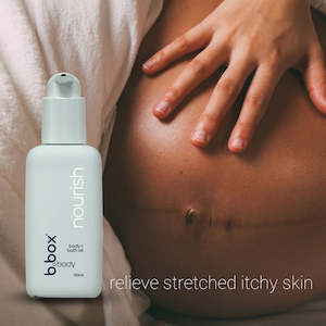B.Box Body Nourish Body & Bath Oil