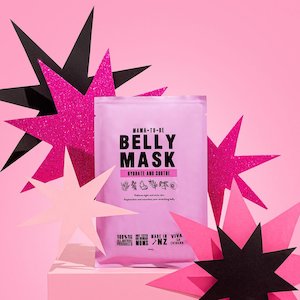 Baby Shower Gifts: Viva La Vulva Mama to be Belly Mask