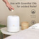 Crane 3-in-1 Cool Mist Humidifier, Aroma Diffuser & Sleep Support