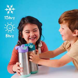 B Box: B.Box Insulated Drink Bottle Sport Spout