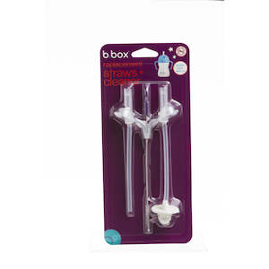 B Box: B.Box Sippy Cup Replacement Straw Set