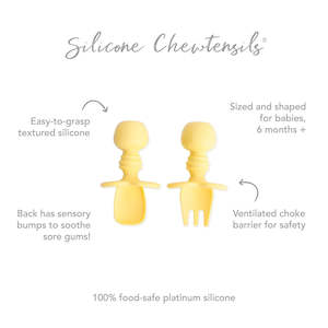 Bumkins: Bumkins Silicone Chewtensils