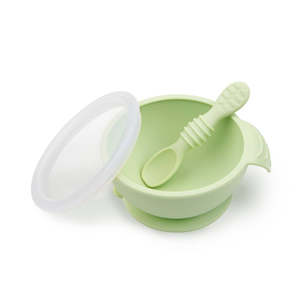 Bumkins: Bumkins Silicone First Feeding Set