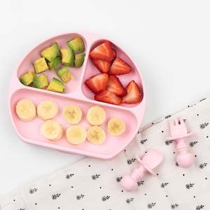 Bumkins Silicone Divided Grip Plate