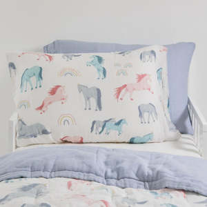 Little Unicorn: Little Unicorn Pillow Case - 2 pack