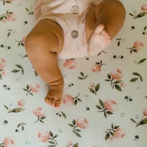 Little Unicorn Stretch Knit Cot Sheet