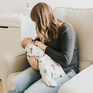 Little Unicorn Deluxe Muslin Swaddles