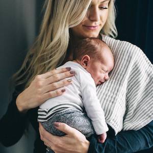 Little Unicorn: Little Unicorn Muslin Burp Cloth