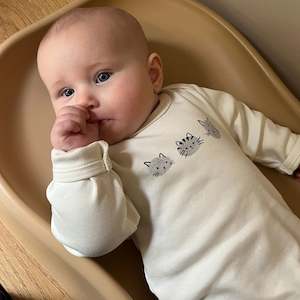 Babu: Babu Long Sleeve Bodysuits