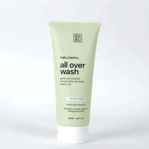 Babu: Babu Body Wash & Shampoo