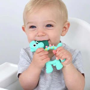Teething: Bibado Dawn the Dinosaur Teether