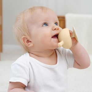 Teething: Mombella Mushroom Teether