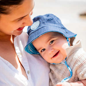 Summer Ready: Little Renegade Bucket Hats - Pacific