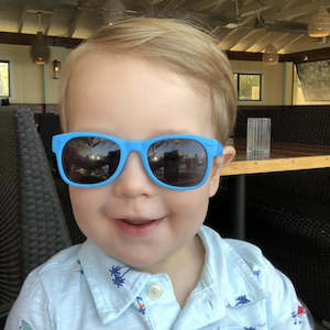Summer Ready: Ro.Sham.Bo Flexible Sunglasses - Toddler