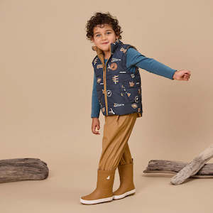 Crywolf Reversible Vest