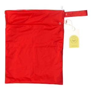 neon by nestling double pocket wet bag