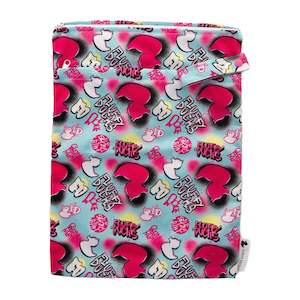 Fluffy Ducks: Fluffy Ducks Double Pocket Wet Bags