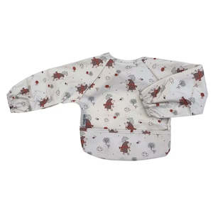 Silly Billyz Wipe Down Long Sleeve Bib