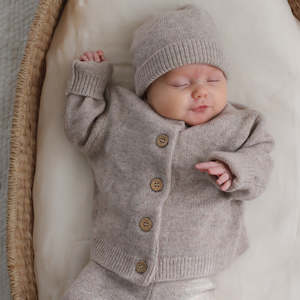 Best Sellers 1: Burrow & Be Oakley Wool Knit Cardigan